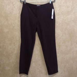 Calvinklein Women’s dark-purple Pants size 6